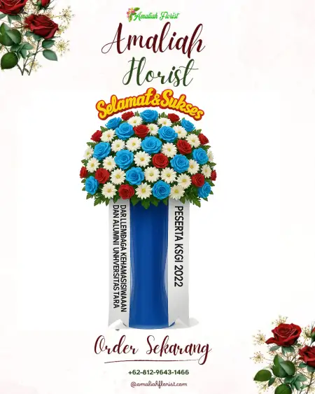 Standing Flowers Lantung